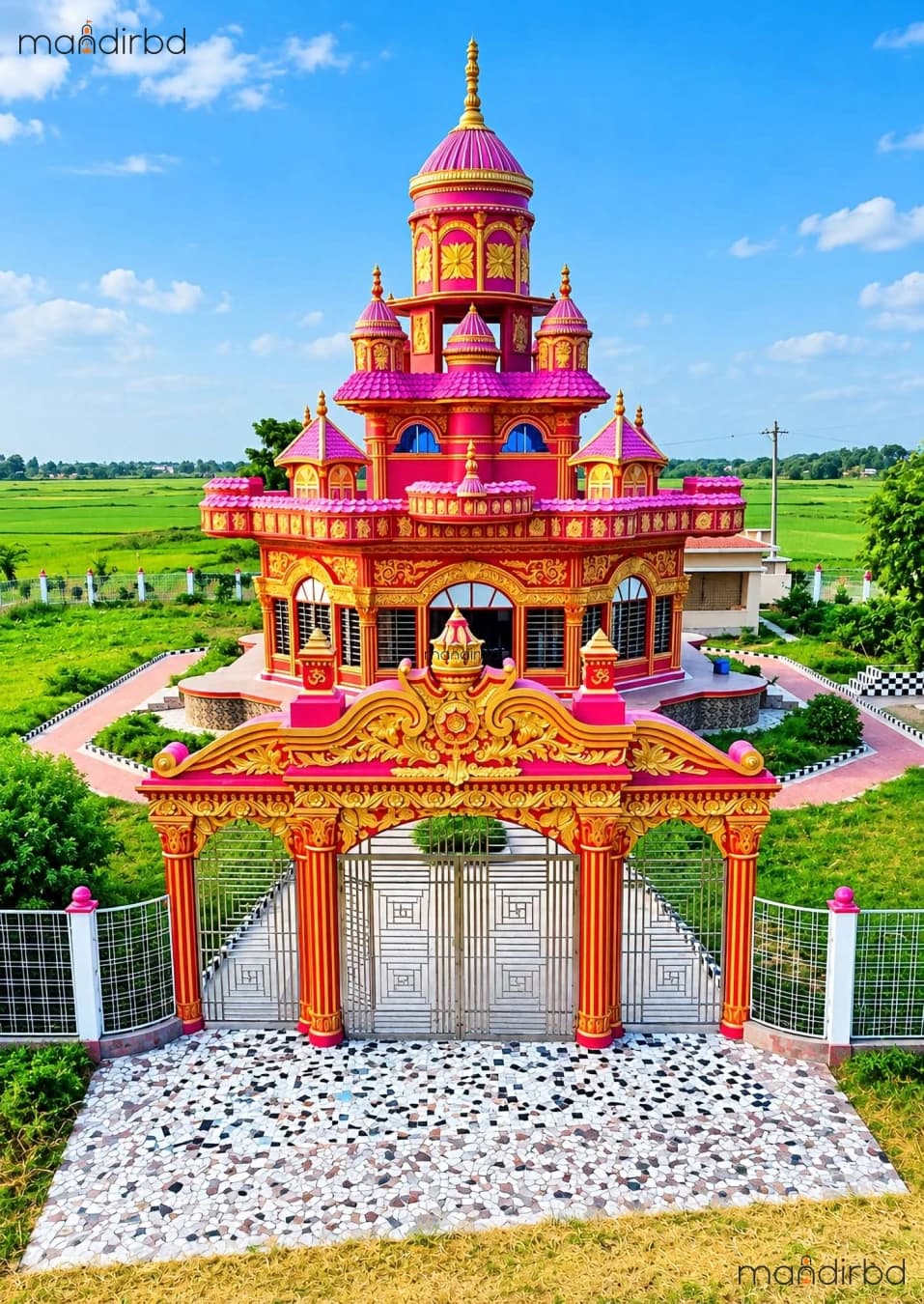 Ulpur Sarbajanin Sri Sri Kali Mata Mandir, Ulpur Union, Gopalganj Sadar, Gopalganj