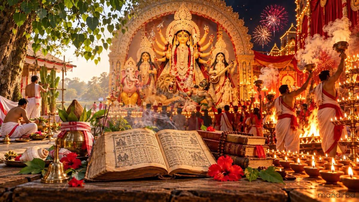 Are All Days of Durga Puja Truly 'Maha'? Why Shasthi and Saptami Are Not 'Maha' According to Hindu Scriptures