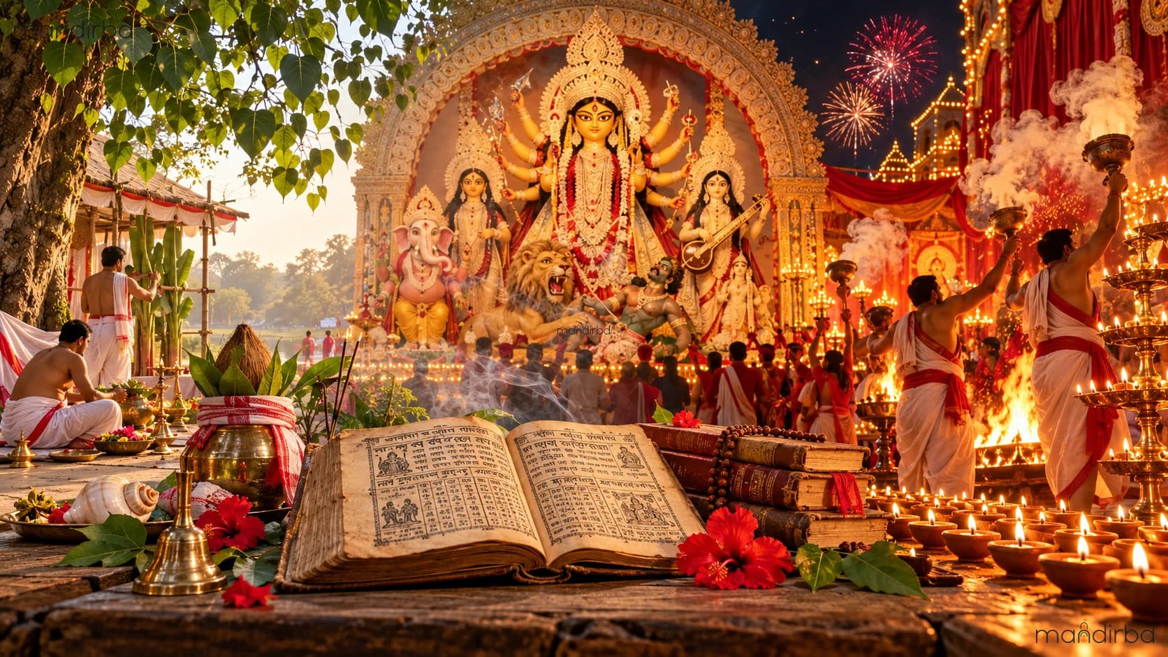 Are All Days of Durga Puja Truly 'Maha'? Why Shasthi and Saptami Are Not 'Maha' According to Hindu Scriptures