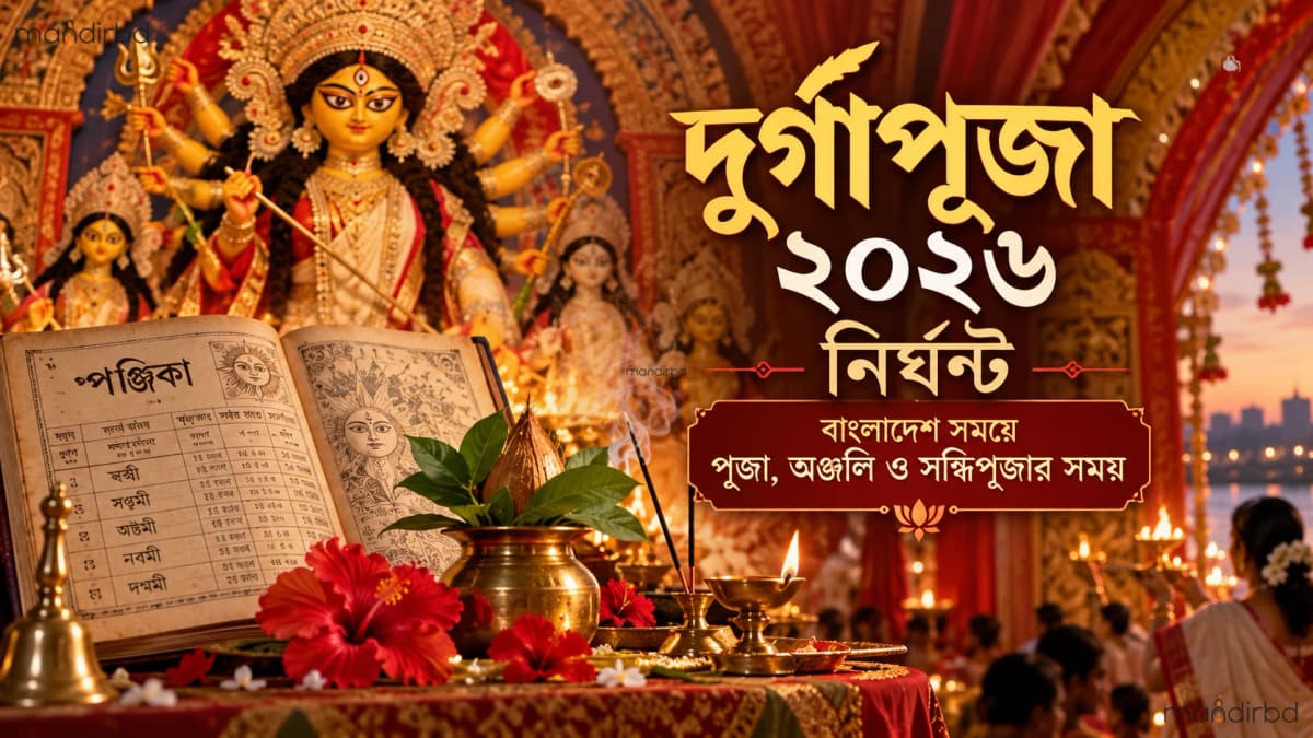 Durga Puja 2026 schedule in Bangladesh time: puja, anjali and Sandhi Puja