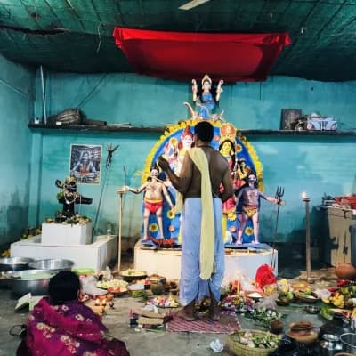 নারায়ণপুর সার্বজনীন শিব মন্দির, বাঘা উপজেলা, রাজশাহী — গ্যালারি ছবি