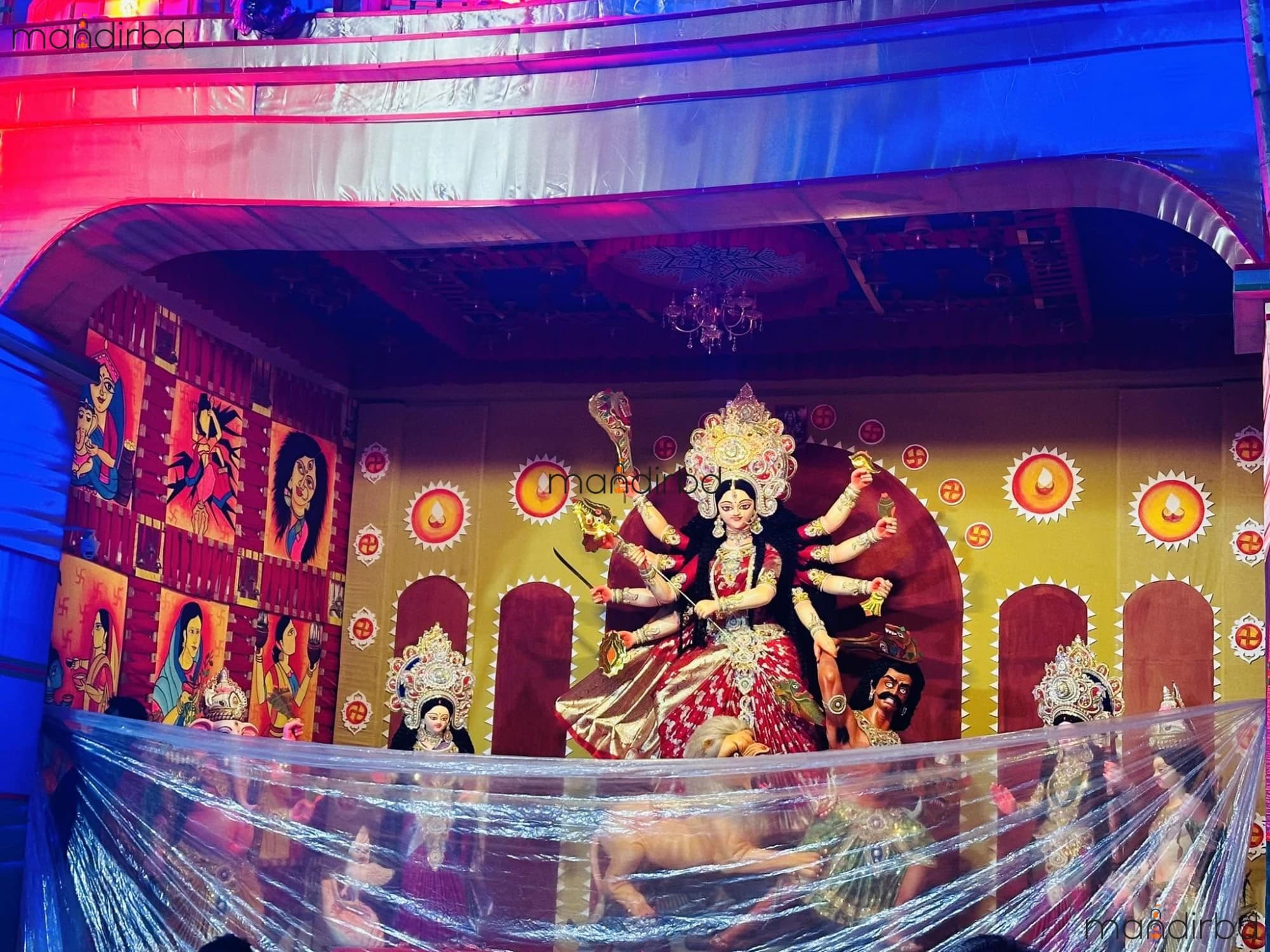 শ্রী শ্রী করুণাময়ী কালীবাড়ি