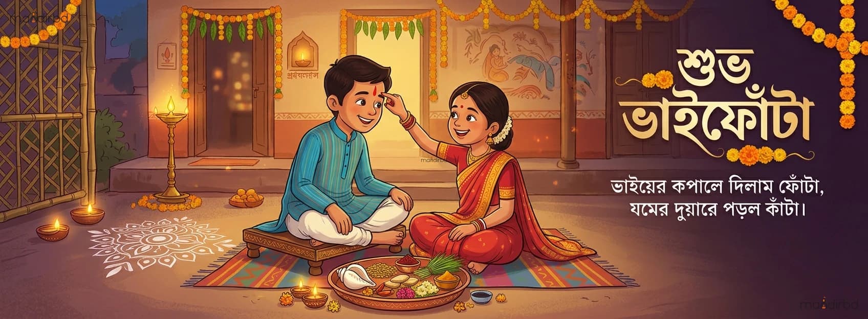Bhai Phonta (Bhratri Dwitiya)