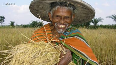 Farmer-scientist Haripada Kapali