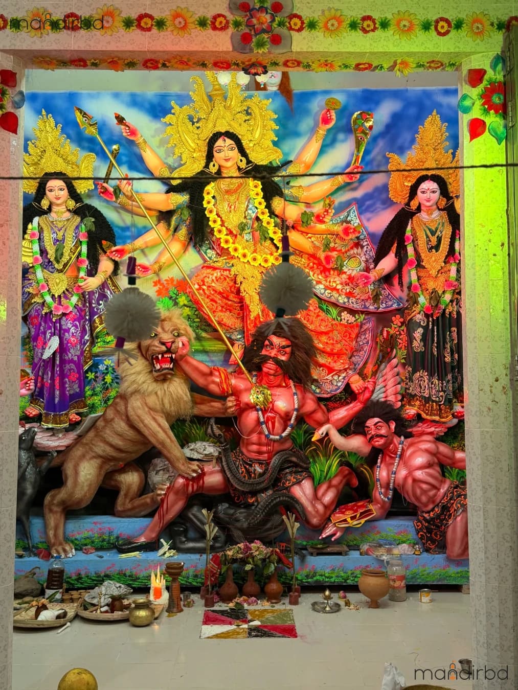 ভীমরুলী সর্বজনীন শ্রী শ্রী কালি মন্দির, Jhalokathi Sadar Upazila, Jhalokati