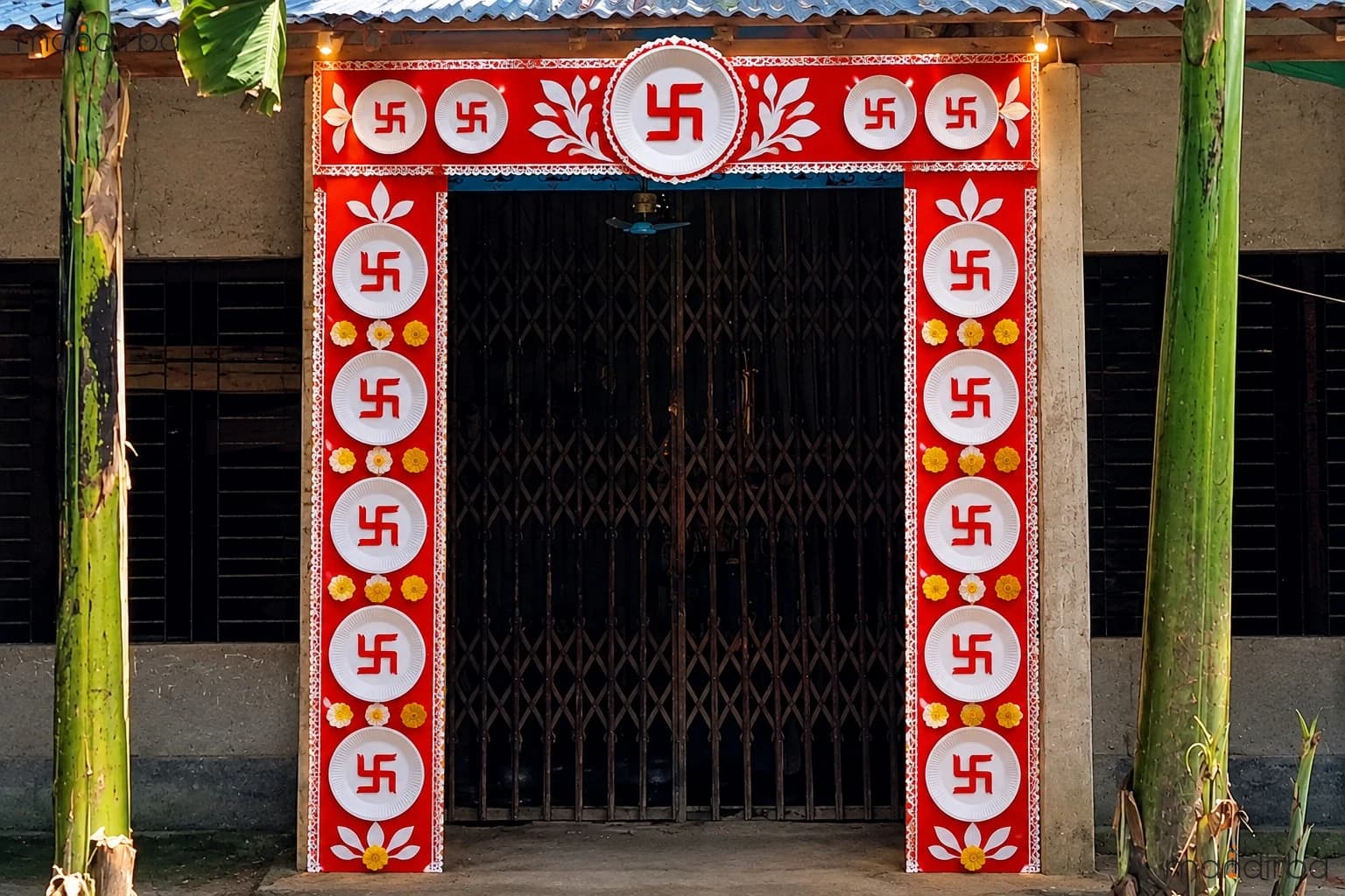 Ojhapaara Sarbajanin Durga Temple, Panchgram, Lalmonirhat Sadar, Panchagram Union, Lalmonirhat Sadar, Lalmonirhat