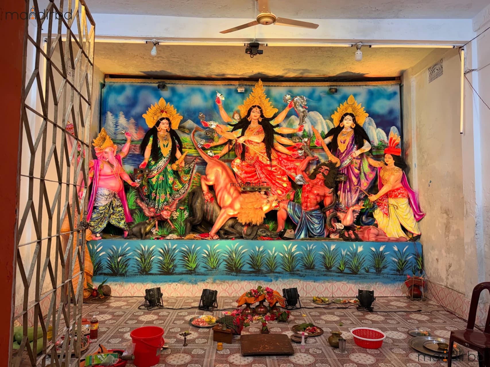 Swarupkathi Upazila Central Temple, Nesarabad (Swarupkathi) Upazila, Pirojpur