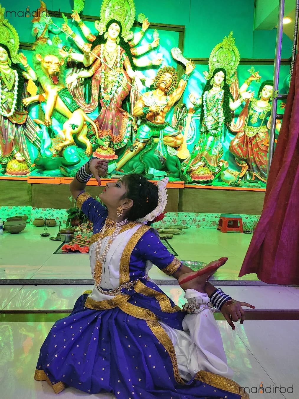 ফকিরহাট কেন্দ্রীয় কালী মন্দির,ফকিরহাট, বাগেরহাট, ফকিরহাট ইউনিয়ন, ফকিরহাট, বাগেরহাট