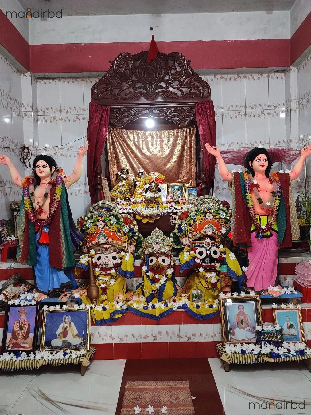 শ্রী কৃষ্ণ কালী মন্দির, পশ্চিম চর উমেদ, লালমোহন, ভোলা