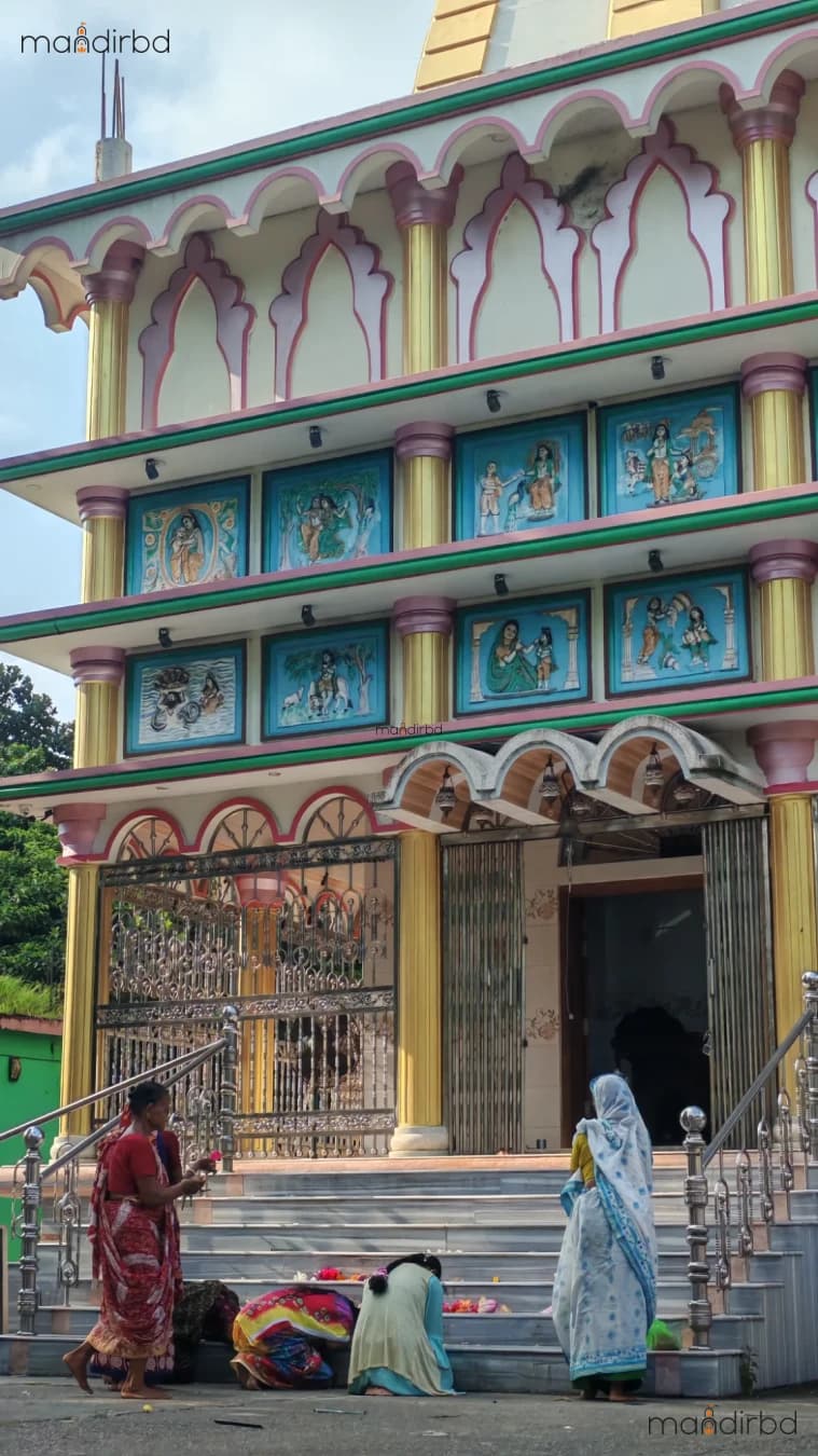 Barab Sri Sri Kanailal Temple, Jinardi Union, Palash, Narsingdi