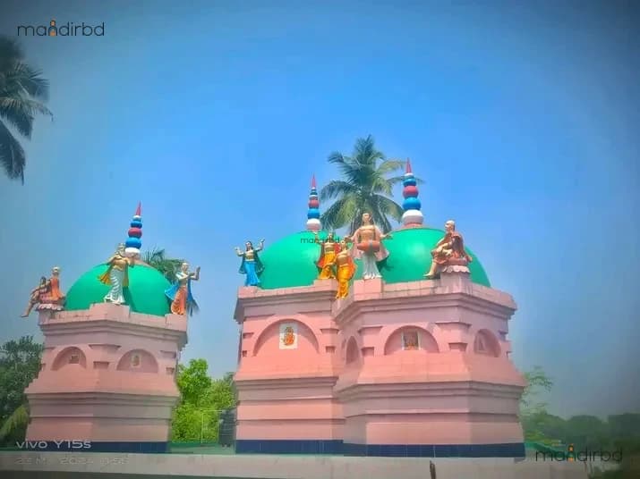 শ্রী পাঠ রাধা বল্লভ মন্দির, মহেশপুর পৌরসভা, ঝিনাইদহ