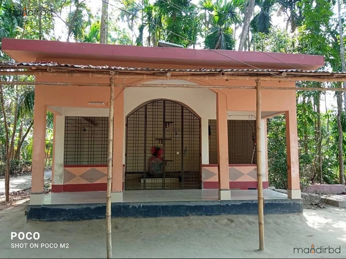বিভাগ্দী সর্বজনীন জগদ্ধাত্রী পূজা মন্দির।, Baghutia Union, Abhaynagar, Jessore