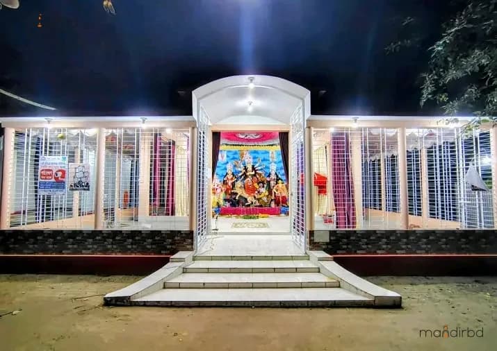 ঈশ্বর মনি কুঠির,সাহা বাড়ি, দেওয়ানগঞ্জ পৌরসভা, জামালপুর